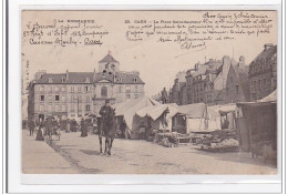 CAEN : La Place De Saint-sauveur - Tres Bon Etat - Caen