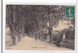 EYGUIERES : Avenue De Salon - Tres Bon Etat - Eyguieres