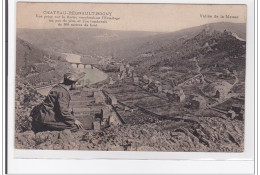 CHATEAU-REGNAULT-BOGNY : Vue Prise Sur La Roche Surplombant L'ermitage - Tres Bon Etat - Sedan