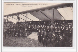 CHARLEVILLE : Concours International De Gymnastique (26-27 Mai 1912) La Tribune Officielle - Très Bon état - Charleville