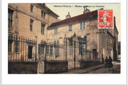 CHATEAU-THIERRY : Maison;de Jean La Fontaine - Très Bon état - Chateau Thierry