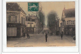 DREUX : Boulevard Louis Terrier (toillée) - Etat - Dreux