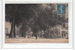 CATUS : Le Boulevard Gustave-larroumet - Etat - Assier