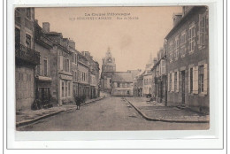 BENEVENT L'ABBAYE : Rue Du Marché - Tres Bon Etat - Autres & Non Classés