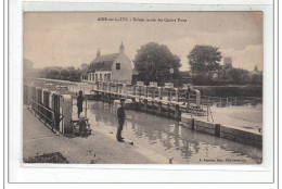 AIRE-sur-la-LYS : Ecluse Carrée Des Quatres Faces - Tres Bon état - Aire Sur La Lys