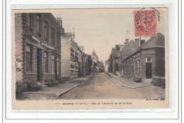 ARDRES - Rue De L'arsenal Ou De La Gare - Tres Bon Etat - Ardres