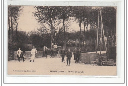 ARDRES - Le Pont Du Calvaire - Etat - Ardres