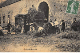 CALVADOS : Le Battage Des Grains - Tres Bon Etat - Trouville