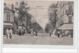 ASNIERES - L'avenue D'Argenteuil - Très Bon état - Asnieres Sur Seine