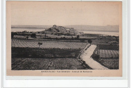 BAGES - Vue Générale - Avenue De Narbonne - Très Bon état - Other & Unclassified