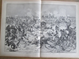 1884  SOUCAN  Bataille De TRINKITAT  Troupes Armée égyptienne Egype  Osman Digma  Maahdi - Sin Clasificación