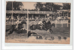 Courses De LA CAPELLE - Steeple-Chase Militaire - état - Autres & Non Classés