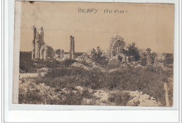 BERRY AU BAC - CARTE PHOTO - état - Autres & Non Classés