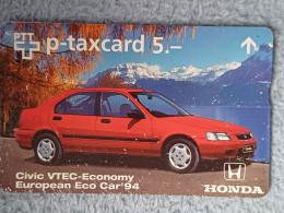 SWITZERLAND - KF-35 - Honda - Civic - 3.500EX. - Suisse