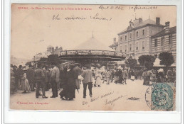 BOURG  - La Place Carriat, Le Jour De La Foire Saint Martin - Très Bon état - Andere & Zonder Classificatie