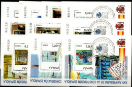 ESPAGNE 2003 O - Blocks & Sheetlets & Panes