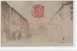 CLEFMONT : Carte Photo D'une Rue Vers 1905- Très Bon état - Clefmont