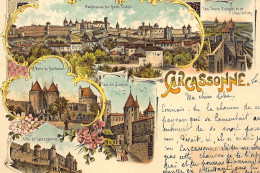 CARCASSONNE : Multiples Vues - Etat - Carcassonne