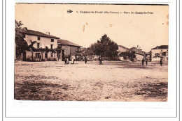 CEGNAC-le-FROID : Place Du Champ-de-foire - Tres Bon état - Autres & Non Classés