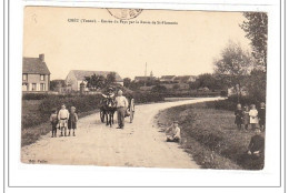 CHEU : Entrée Du Pays Par La Route De St-florentin - état - Otros & Sin Clasificación