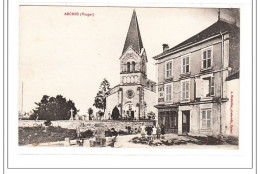 ARCHES : Eglise, Cimetiere, Cafe Du Centre - Tres Bon état - Arches