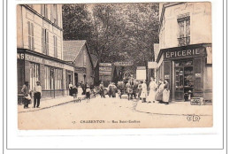 CHARENTON : Rue Saint-emilion - Tres Bon Etat - Autres & Non Classés