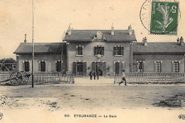 EYGURANDE : La Gare - Etat - Eygurande