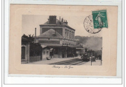 BERNAY - La Gare - état - Bernay