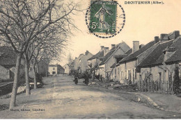 DROITURIER : Une Rue Du Village - Tres Bon Etat - Other & Unclassified