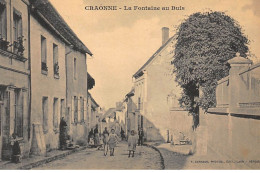 CRAONNE : La Fontaine Au Buis - Etat - Craonne