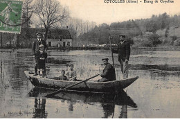 COYOLLES : Etang De Coyolles - Etat - Autres & Non Classés