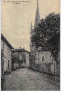 BOURG-SAINT-CHRISTOPHE : L'eglise - Tres Bon Etat - Unclassified