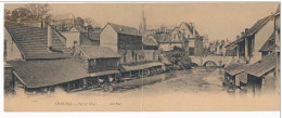 Carte Panoramique - CHARTRES - Vue Sur L'Eure (29x12) -  Très Bon état - Chartres