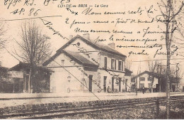 CONDE-en-BRIE : La Gare - Tres Bon Etat - Autres & Non Classés