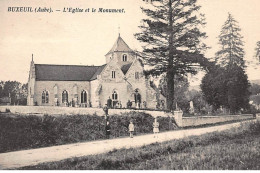 BUXEUIL : L'eglise Et Le Monument - Tres Bon Etat - Andere & Zonder Classificatie