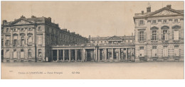 Carte Panoramique - COMPIEGNE - Le Château, Façade Principale (25x11) - Très Bon état - Compiegne