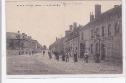 BERRY-au-BAC : La Grande Rue - Tres Bon Etat - Autres & Non Classés