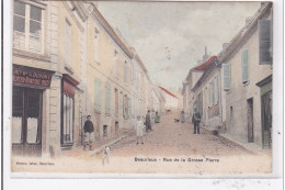 BEAURIEUX : Rue De La Grosse Pierre - Etat - Autres & Non Classés