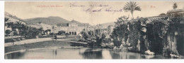 Carte Panoramique - NICE - Les Jardins Et Casinone Municipal (28x9) - Très Bon état - Otros & Sin Clasificación