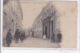 BEAURIEUX : Rue De L'eglise (1er Partie) - Tres Bon Etat - Autres & Non Classés