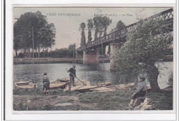 CREGY : Le Pont (toillée) - Tres Bon Etat - Cergy Pontoise