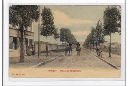 BOBIGNY : Route De Romainville (toillée) - Etat - Bobigny