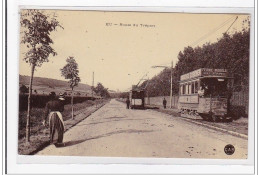 EU : Route Du Tréport (tramway) (cab) - Tres Bon Etat - Eu