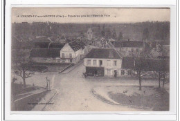 COURNAY-sur-ARONDE : Panorama Pris De L'hotel De Ville - Tres Bon Etat - Autres & Non Classés