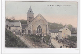 CRAMOISY : L'eglise, Vue De Derriere - Tres Bon Etat - Autres & Non Classés