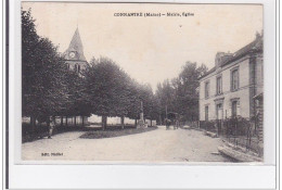 CONNANTRE : Mairie, Eglise - Tres Bon Etat - Autres & Non Classés