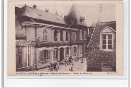 CHATEAU-D'AVENAY : Coloni De Vacances, Ecole De Plein Air - Tres Bon Etat - Autres & Non Classés