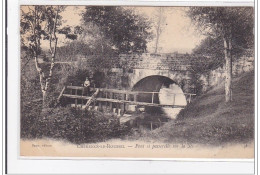 CHERENCE-le-ROUSSEL : Pont Et Passerelle Sur La Sèe - Tres Bon Etat - Sonstige & Ohne Zuordnung