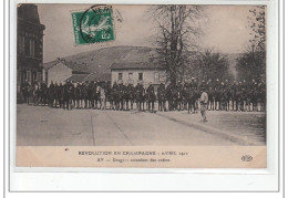 AY - Dragons Attendant Des Ordres - Très Bon état - Ay En Champagne