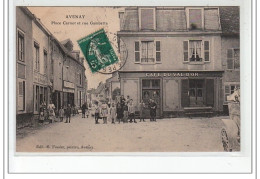 AVENAY - Place Carnot Et Rue Gambetta - Très Bon état - Sonstige & Ohne Zuordnung